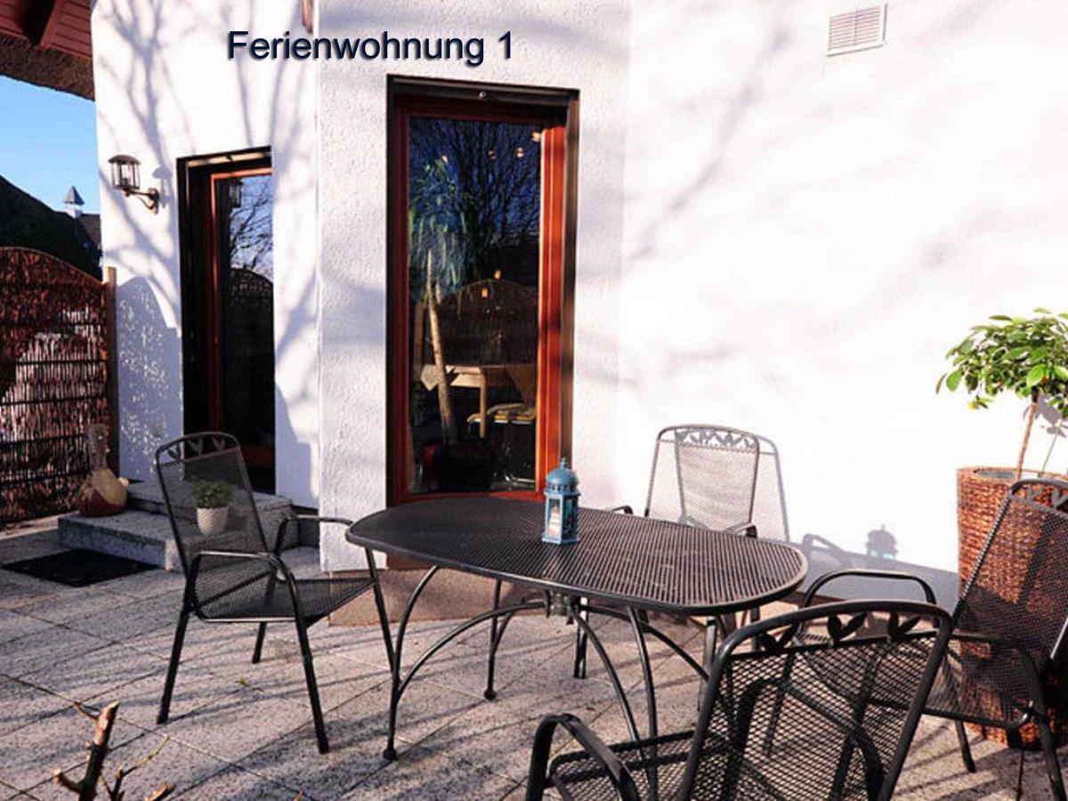 Ferienwohnungen Zum Anker _ Objekt Diedrichshagen  Esterno foto